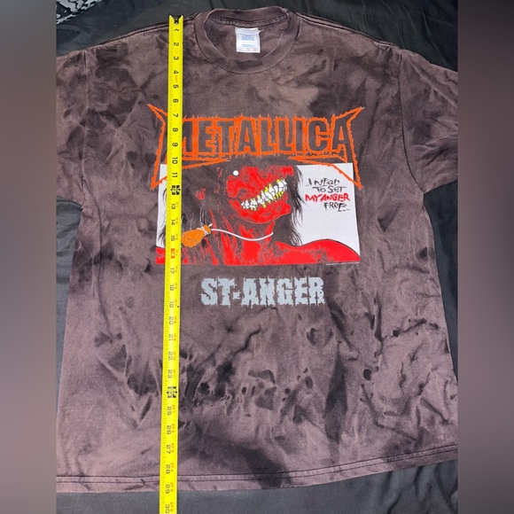 2 Vintage Metallica band Tour Shirts size Xl and XXL 2003 - Picture 13 of 14
